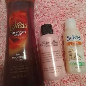 Philosophy, Caress, St. Ives Body Wash Bundle
